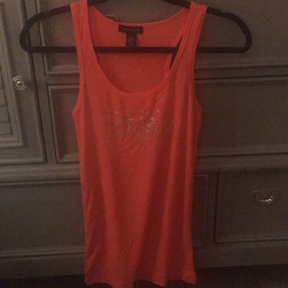 👰 Wifey ribbed tank top in size large. 👰 - Picture 6 of 7